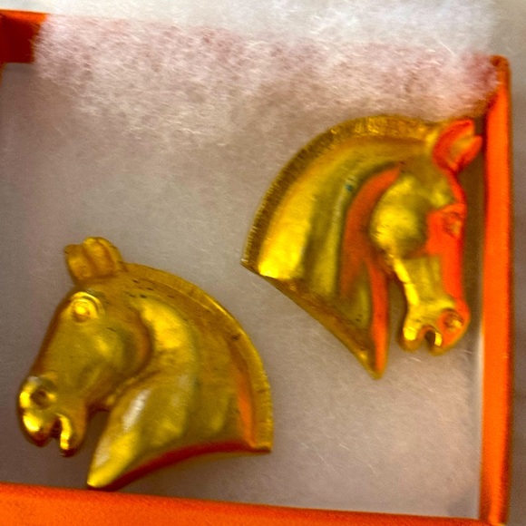 Hermes Clip-ons Earrings